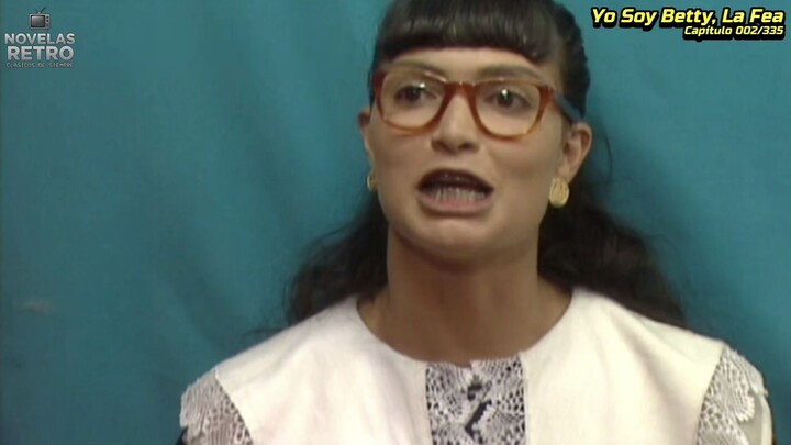 Yo soy Betty, la fea | Capítulo 002 | Betty comienza en Ecomoda