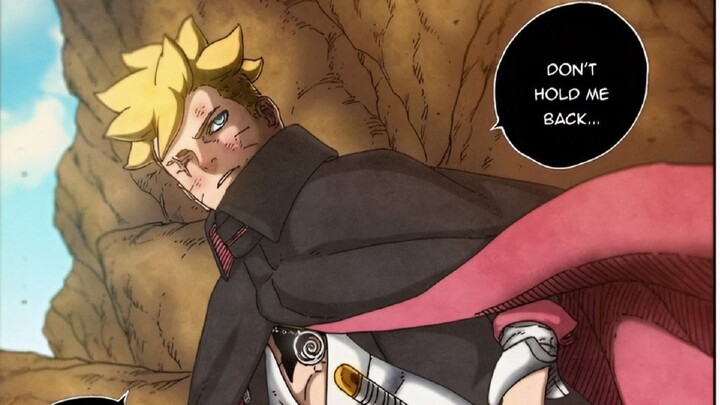 Kerjasama dengan Boruto Kawaki? Calder terbunuh seketika! Kisah terbaru Boruto