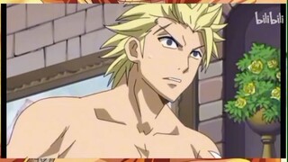 natsu vs guildmaster