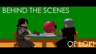 Roblox LOKI Official Parody Trailer | Behind The Scenes #VerseStudio