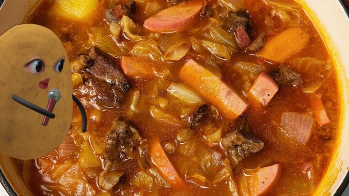 Breaking the Mold: A Chef’s Take on Shanghai Borscht!! Come and sing along~~