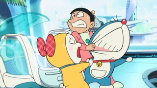 Doraemon who doesn't go for regular checkups is just like us when we were kids and were afraid of in