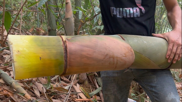 Satu besar satu kecil pas sekali.