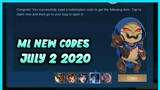 ML New Codes/July 2 2020