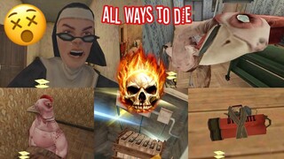 All 5 Ways To Die In Evil Nun 2