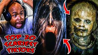 WHEN YOUR JOB IS HAUNTED! | TOP 20 Scariest TIKTOK Videos of the YEAR !