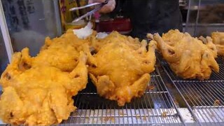 Gà tỏi Hàn Quốc - Món ăn đường phố Hàn Quốc
