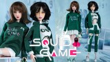 Squid Game 🦑 Barbie Hacks To Look Like Famous Celebrities | Player 067, Sae-byeok