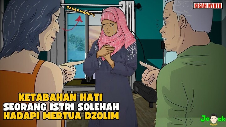 KETABAHAN HATI SEORANG ITRI SOLEHAH MENGHADAPI MERTUA DZOLIM  SINETRON AZAB