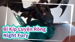 [Bí Kíp Luyện Rồng] TAKA Night Fury| Trưng bày tượng ủy quyền chính hãng