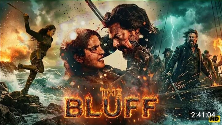 THE BLUF HINDDI DUBBED | new movie