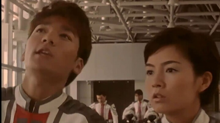 迪迦中大古丽娜的有趣互动（1）