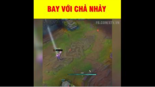 Bay với chả nhảy