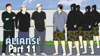 ALIANSI Para Musuhnya Pasukan Senyap PART 11 - DRAMA ANIMASI