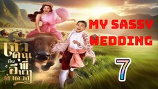 ɱყ รαรรყ ωε∂∂เɳɠ 7 sub indo