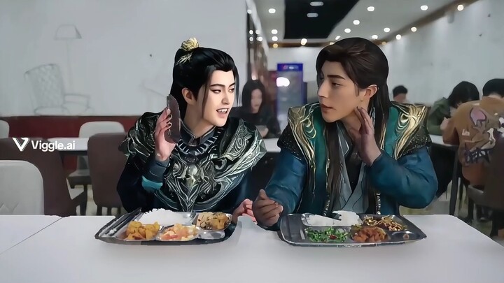 Senior Han, you're not holding a grudge, are you?