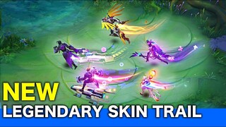 NEW TRAIL EFFECT FOR LEGEND SKINS