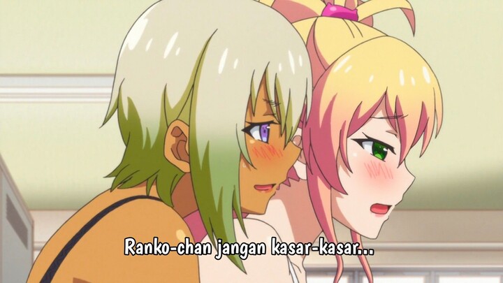 Adegan panas Yame-chan dan Ranko-chan di ruang ganti bikin gak tahan 🥵💦