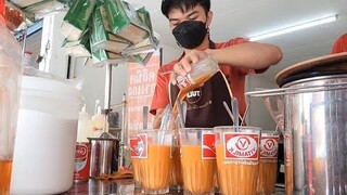 โอเลี้ยงแก้วโอ่ง ชาดำเย็น ชานมเย็นแยกน้ำ11ถุง//ขอขอบคุณออเดอร์เช้านี้