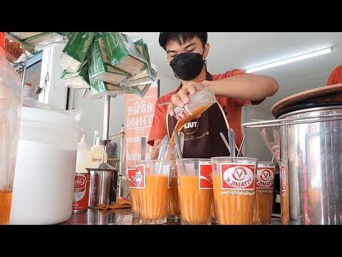 โอเลี้ยงแก้วโอ่ง ชาดำเย็น ชานมเย็นแยกน้ำ11ถุง//ขอขอบคุณออเดอร์เช้านี้