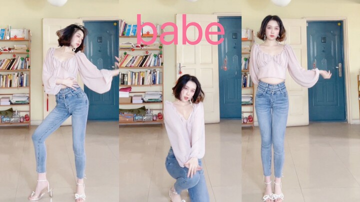 Happy New Year! HyunA’s “Babe” cover dance—so who’s my babe??? (o^^o)