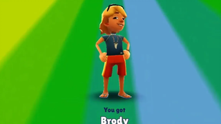 Subway Surfers Bali ปลดล็อก Brody