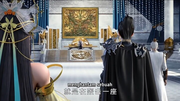 peerless Battle Spirit Episode 182 Sub Indo