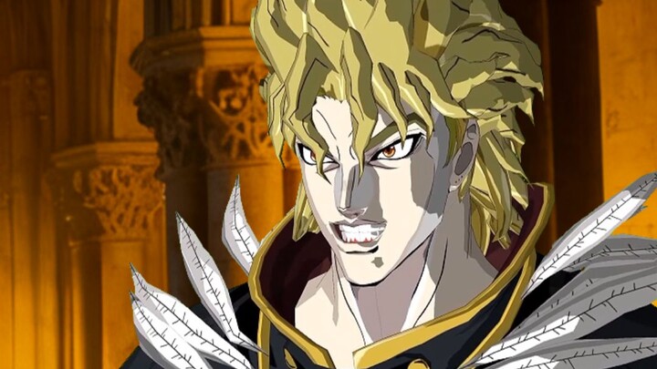 DIO: JOJO! I’ve become human! [bilibilionly Fan-Fiction Support Program]
