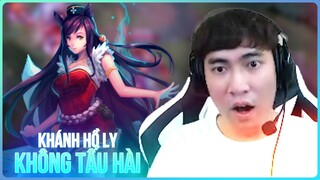 KHÁNH ĐÁNH CON AHRI NHƯ VẬY MÀ NHIỀU NGƯỜI VẪN NGHĨ KHÁNH TẤU HÀI | LEVI STREAM