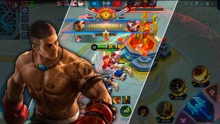 POWERFUL PUNCH 17 KILLS | PAQUITO LEGENDARY GAMEPLAY - MOBILE LEGENDS