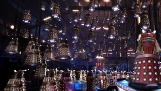 Dalek action in: 'The Stolen Earth/Journeys End' (2008)
