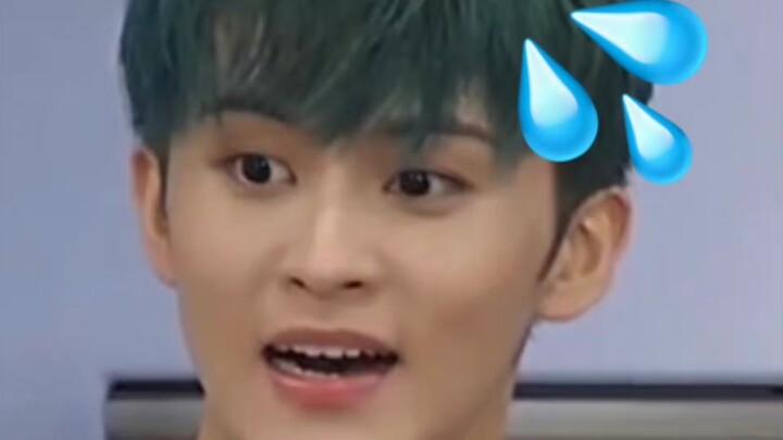 [NCT] Xiao Jun: This… can’t be aired, right? A tiny bit nervous.