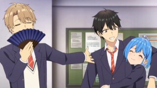 Jatah Hoki kepake, Waifu nempel MC kek lakban | danjo no yuujou wa seiritsu suru