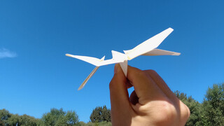 [Cuộc sống] Gấp giấy: Máy bay nhào lộn X-Wing.