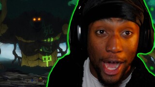 THE WOODSMAN!!!!! | ONE PIECE EPISODE 1081 BLIND REACTION
