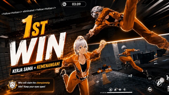 Seru parah sih mode gelud di penjara 😂