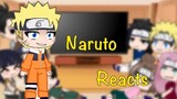 | Naruto's friends react to Naruto || gacha |