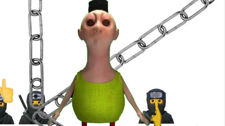 Attacked by a rebel ninja (again)