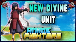 THE NEW SHINY DIVINE RANK IS STRONGER THAN A SHINY SECRET (ShowCase) UPD 15 Anime Fighters Simulator