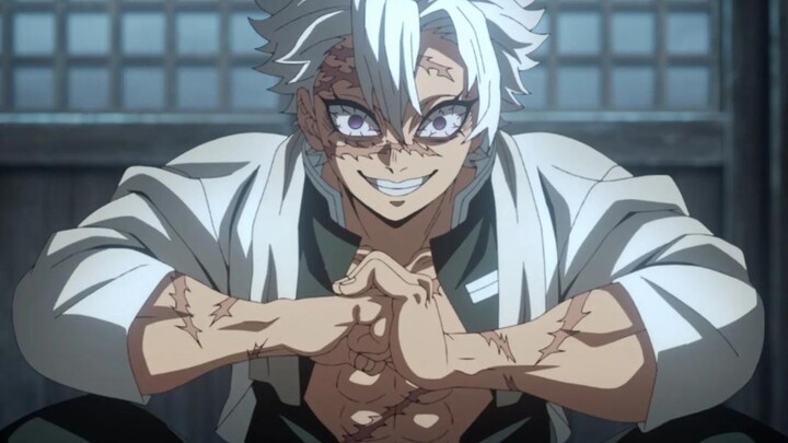 A single gust of wind just isn't enough—it's getting completely dominated by Kokushibou!