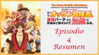 Shinmai Ossan Boukensha - Resumen del episodio 4