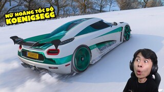 DÂN TỔ POBBROSE LÁI NỮ HOÀNG TỐC ĐỘ ĐI ĐUA PHỐ CỔ !!! (Pobbrose Dân tổ #2) ✔