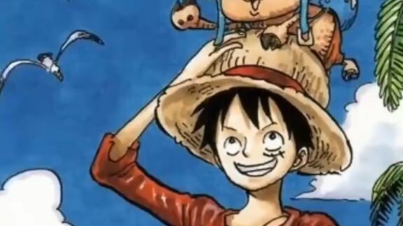 Hubungan Monkey D. Dragon dan Luffy memang masih menyimpan banyak misteri