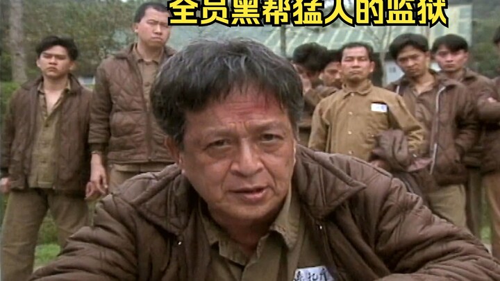 Hong Kong Crime Film: A Prison Full of Triad Thugs—Clans Forming, Daily Brawls, No Connections Means