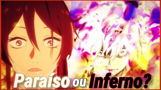 O NOVO MEGA HIT? HELL PARADISE JÁ COMEÇA COM O NARUTO RENEGADO E IMORTAL! Hell paradise episódio 1