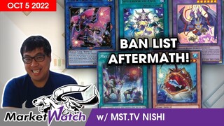 Crazy Buyouts Following the New Ban List! Yu-Gi-Oh! Market Watch October 5 2022