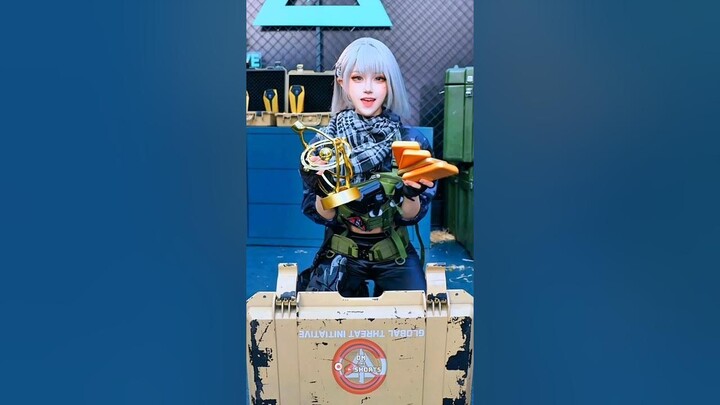 Hackclaw After Looting  Delta Force Cosplay #shorts
