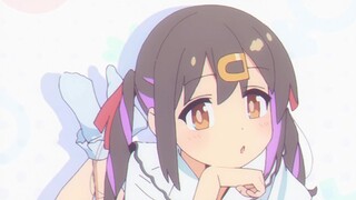 Meibori shakes her legs for one minute