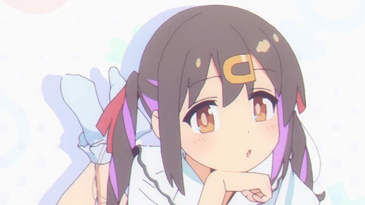 Meibori shakes her legs for one minute