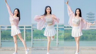 在长安塔前跳‘彩虹节拍♡这一刻就是你的舞台【BDF2020-西安】